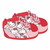 House Slippers Hello Kitty Red