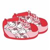 House Slippers Hello Kitty Red
