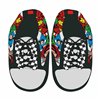 House Slippers Marvel Black