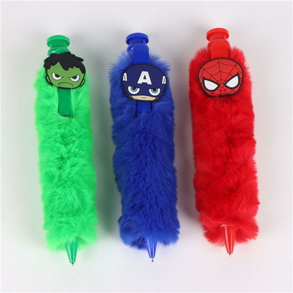 Pen The Avengers Blue