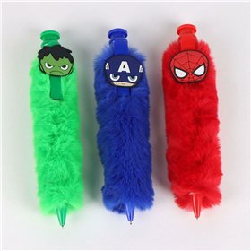Pen The Avengers Red