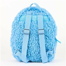 School Bag Stitch Blue