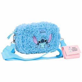 Shoulder Bag Stitch Blue