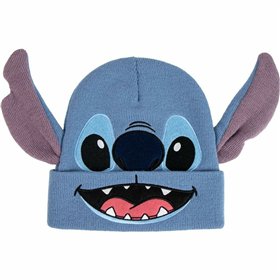 Child Hat Stitch Blue