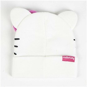 Child Hat Hello Kitty White