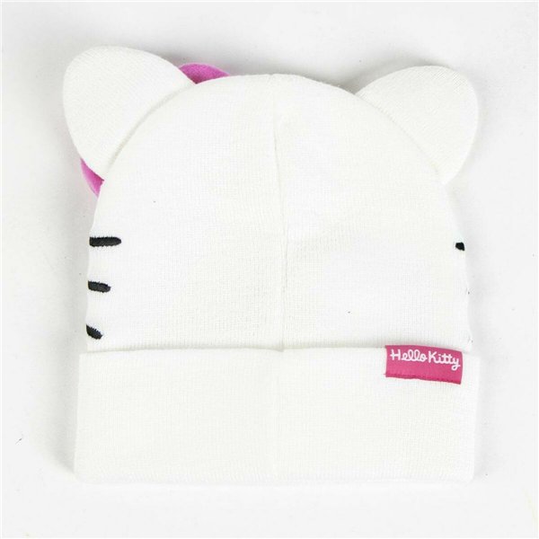 Child Hat Hello Kitty White
