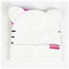 Child Hat Hello Kitty White
