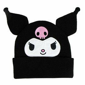 Child Hat Hello Kitty black