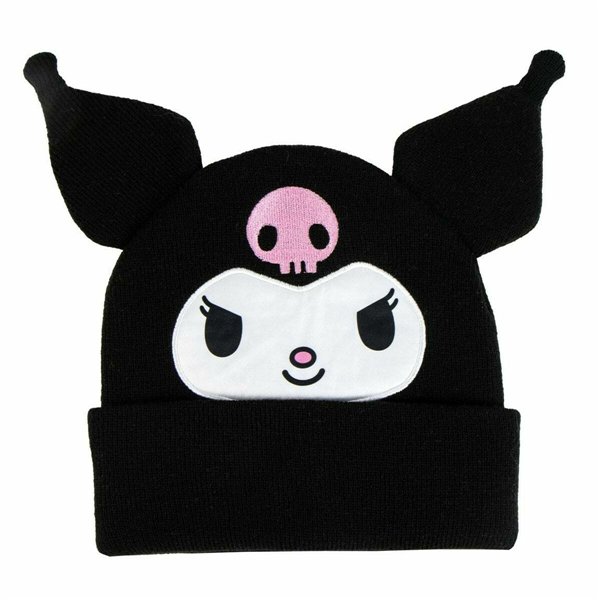 Child Hat Hello Kitty black