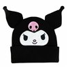 Child Hat Hello Kitty black