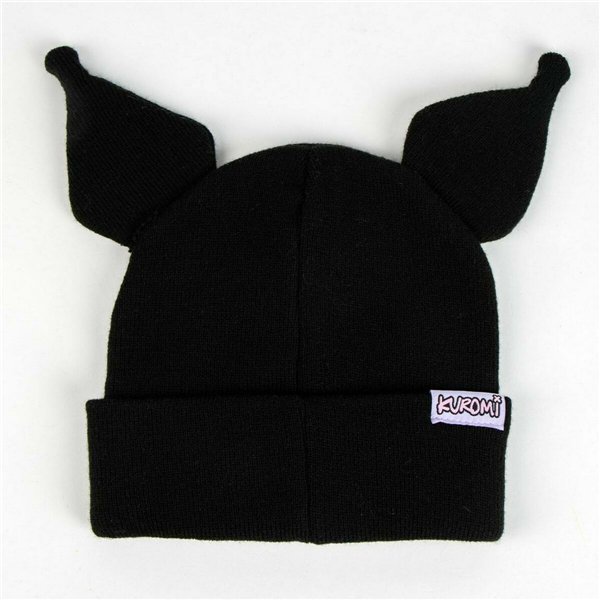 Child Hat Hello Kitty black