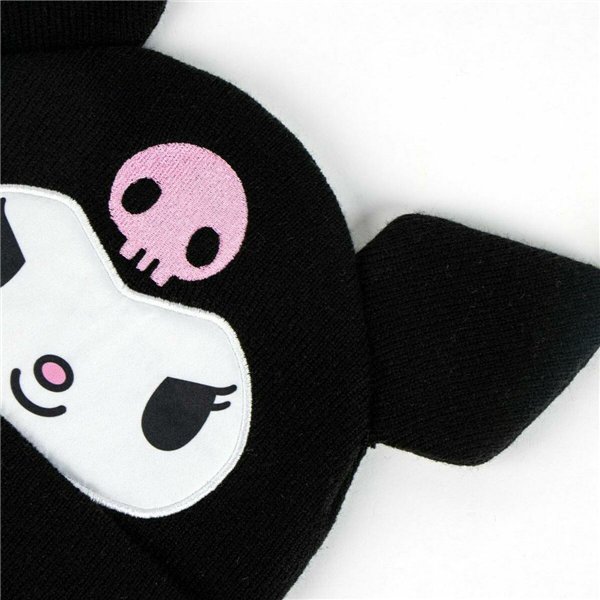 Child Hat Hello Kitty black