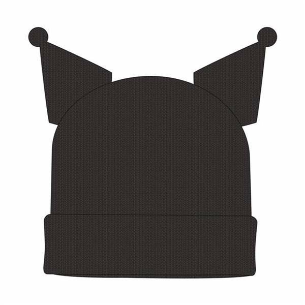 Child Hat Hello Kitty black