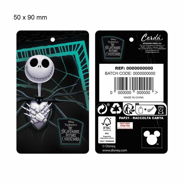 Child Hat The Nightmare Before Christmas White