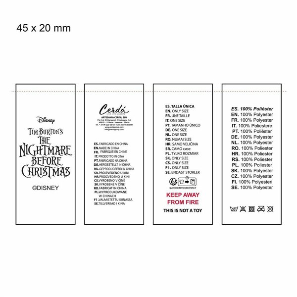 Child Hat The Nightmare Before Christmas White