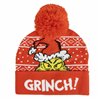 Child Hat The Grinch Red