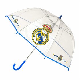 Umbrella Real Madrid C.F. Transparent 45 cm