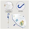 Umbrella Real Madrid C.F. Transparent 45 cm