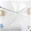 Umbrella Real Madrid C.F. Transparent 45 cm