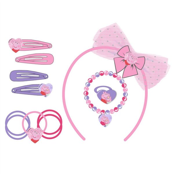 Hair accessories Peppa Pig Pink