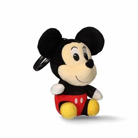 Keychain Mickey Mouse Black