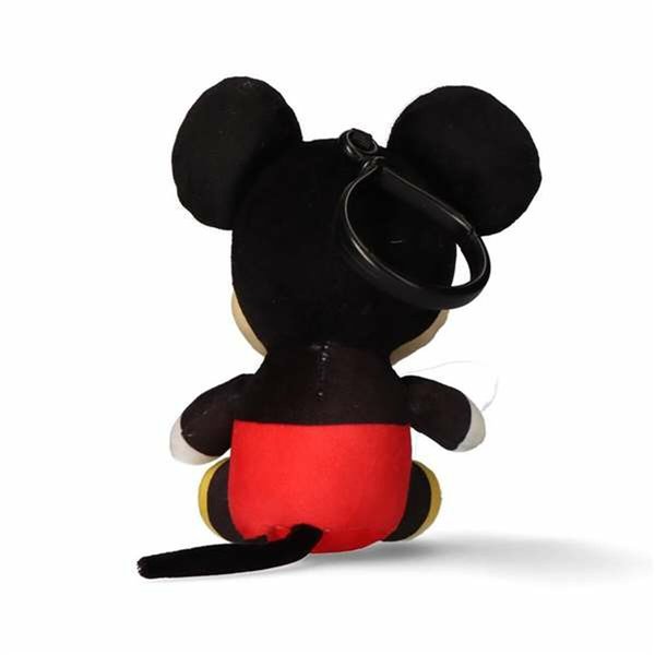 Keychain Mickey Mouse Black