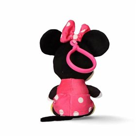 Keychain Minnie Mouse Black