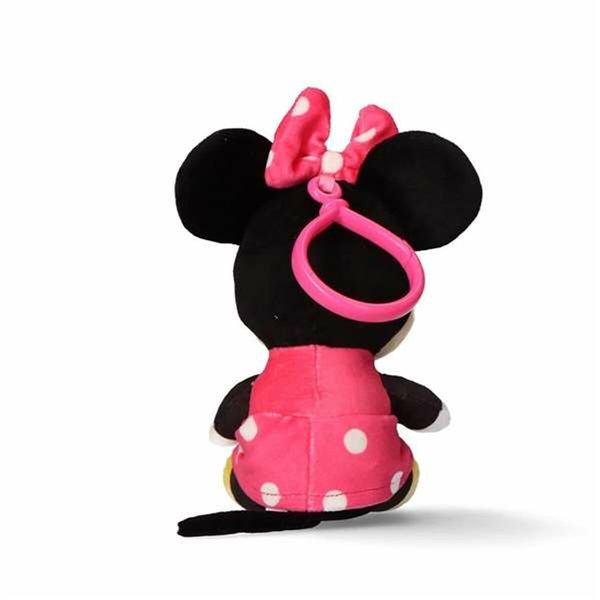 Keychain Minnie Mouse Black