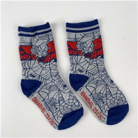 Socks Spidey Blue 5 pairs 27-30