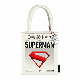 Shoulder Bag Superman Beige