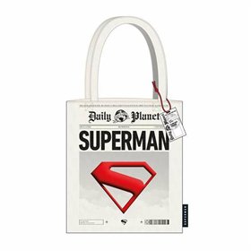 Shoulder Bag Superman Beige