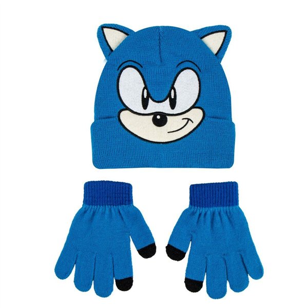 Set of clothes Sonic Blue