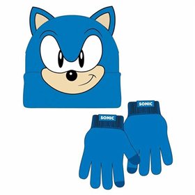 Set of clothes Sonic Blue