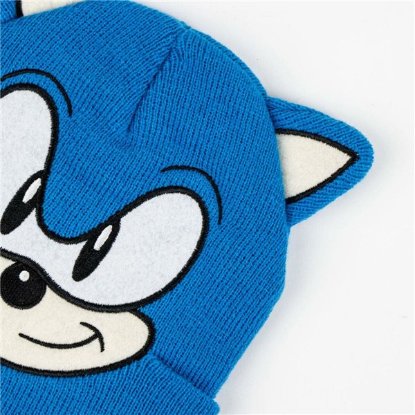 Set of clothes Sonic Blue