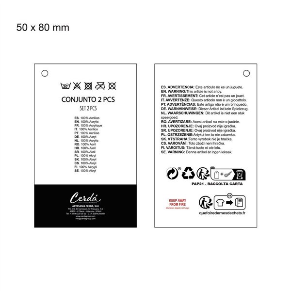 Set of clothes Sonic Blue