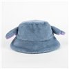 Hat Stitch Blue