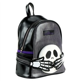 School Bag The Nightmare Before Christmas Black