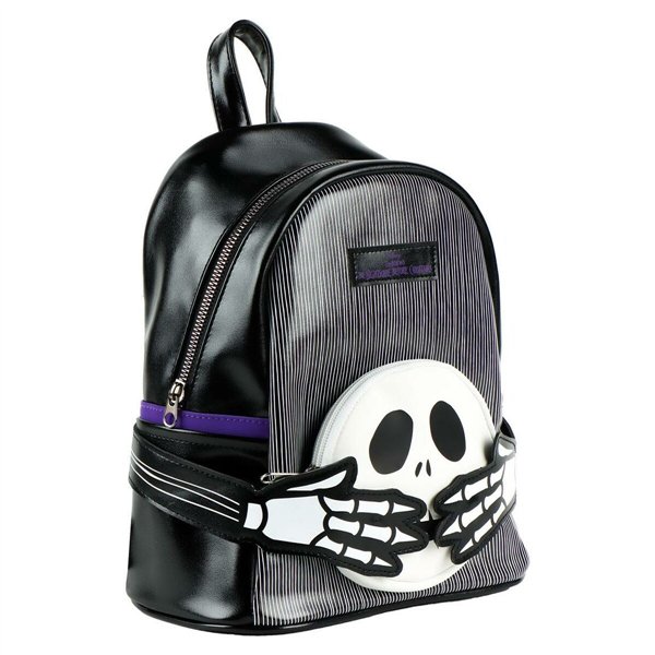School Bag The Nightmare Before Christmas Black