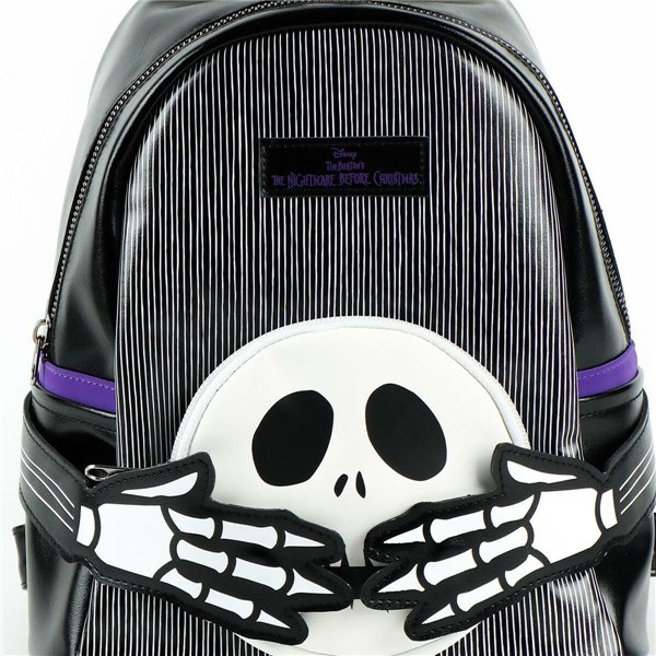 School Bag The Nightmare Before Christmas Black