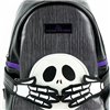 School Bag The Nightmare Before Christmas Black