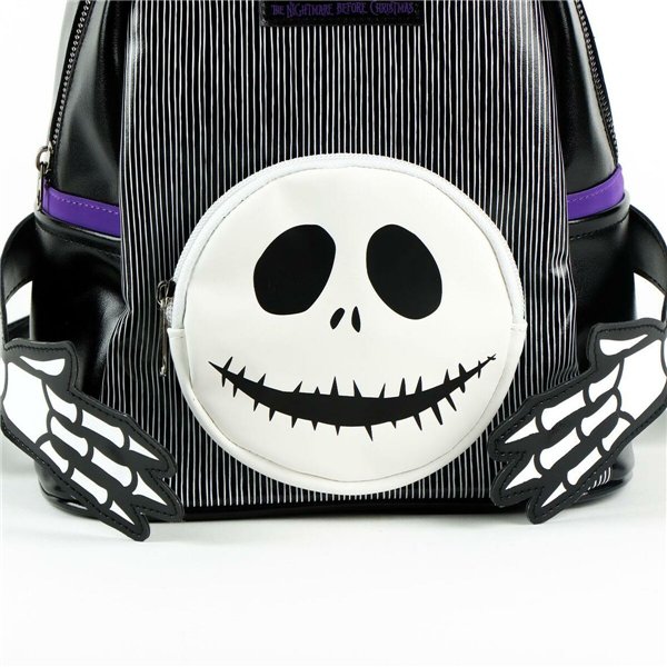 School Bag The Nightmare Before Christmas Black