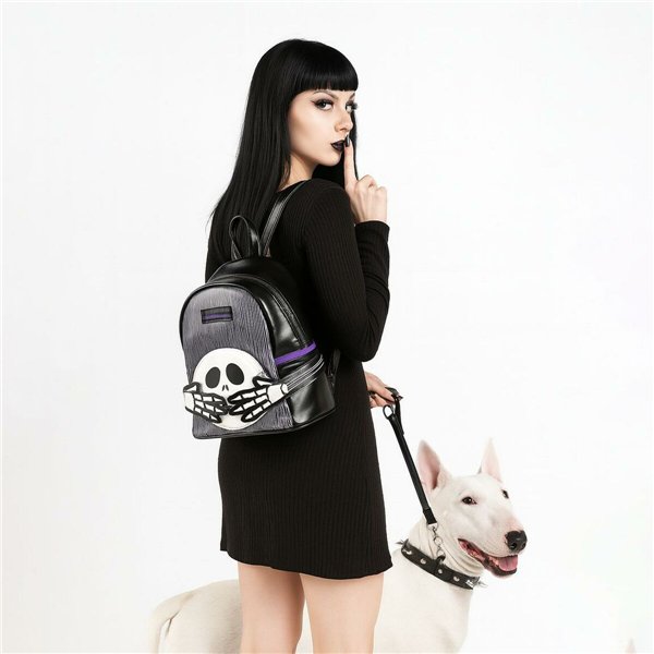 School Bag The Nightmare Before Christmas Black