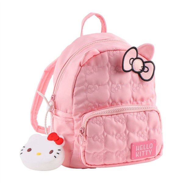 School Bag Hello Kitty Pink