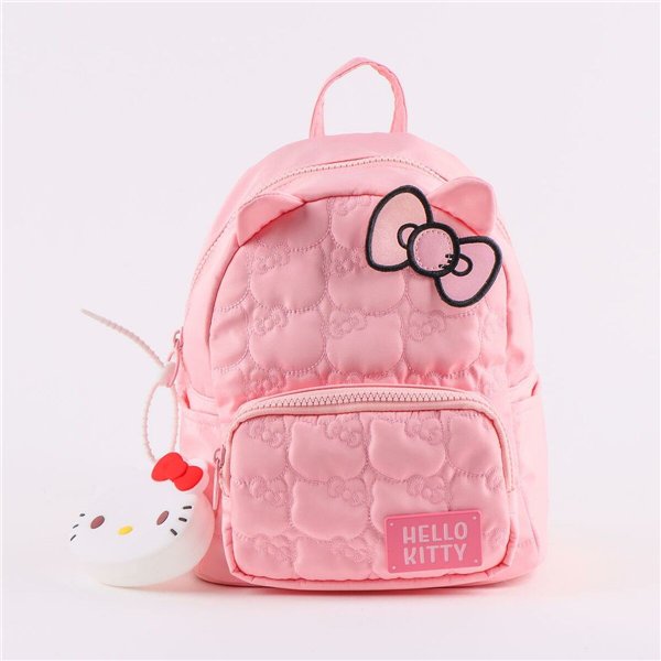 School Bag Hello Kitty Pink