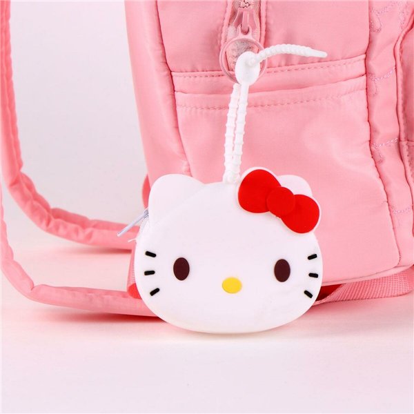 School Bag Hello Kitty Pink