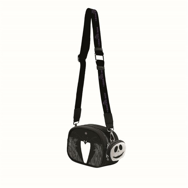 Shoulder Bag The Nightmare Before Christmas black