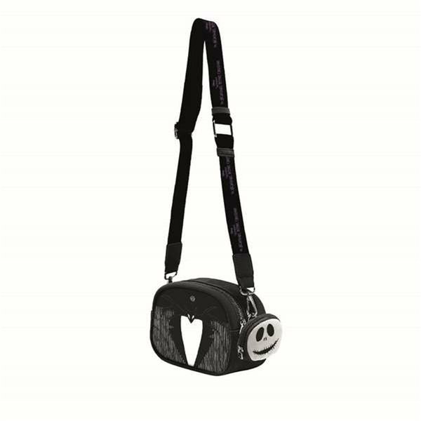 Shoulder Bag The Nightmare Before Christmas black