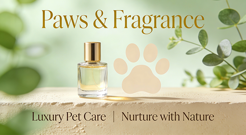 Pet perfumes